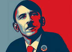 Obama Hitler