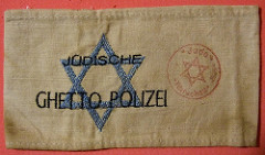 WARSAW GHETTO, POLAND ---JEWISH GHETTO POLICE ...