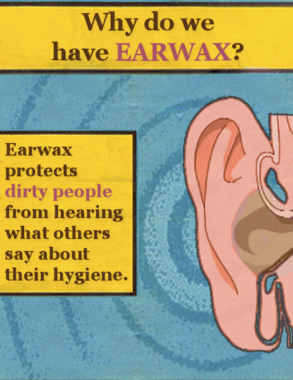 Why Do We Have Earwax?