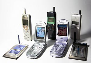 Personal Handy-phone System mobiles and modems...